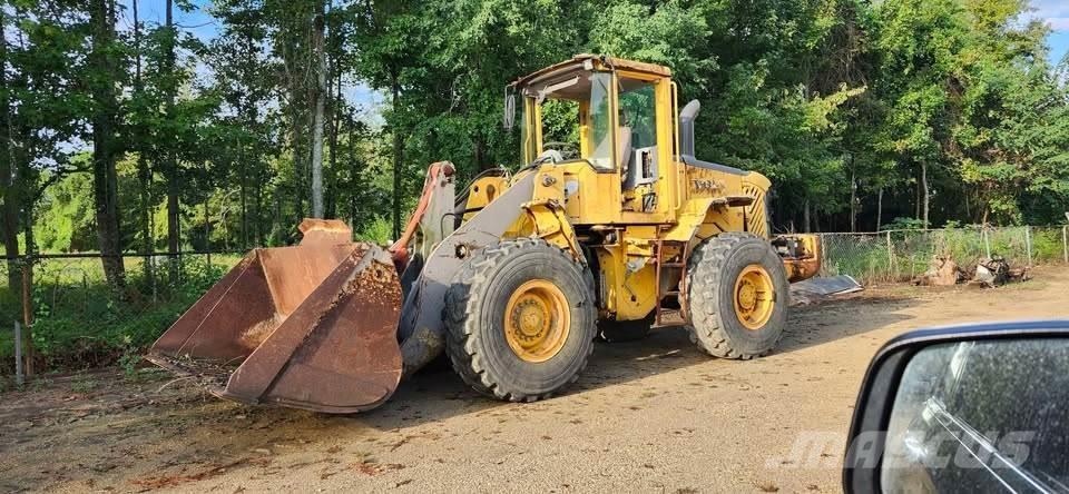 Volvo L90E Pás carregadoras de rodas