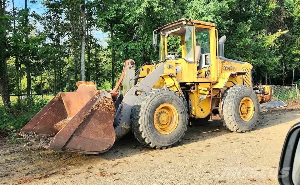 Volvo L90E Pás carregadoras de rodas