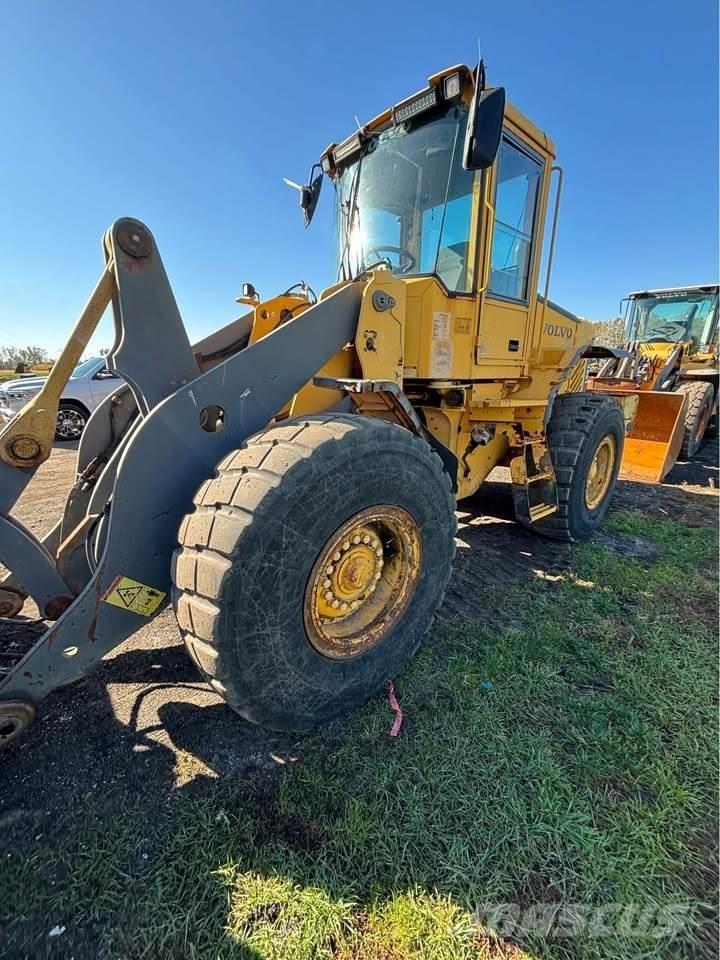 Volvo L90E Pás carregadoras de rodas