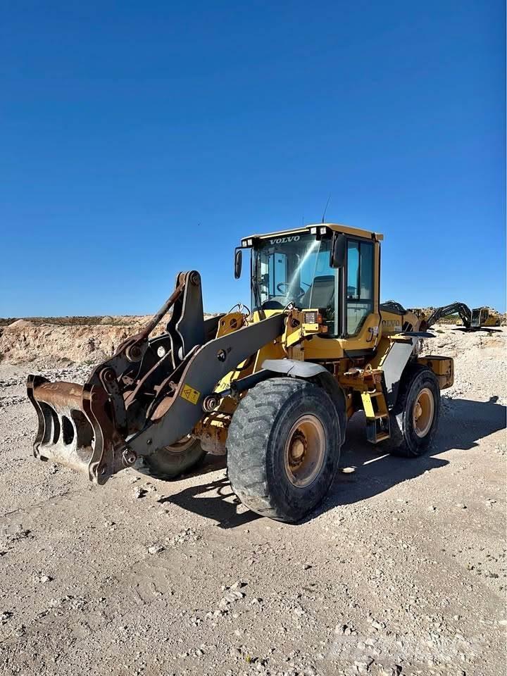 Volvo L90F Pás carregadoras de rodas