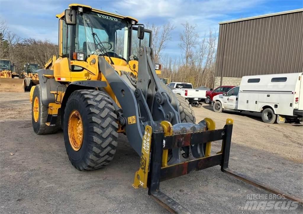Volvo L90G Pás carregadoras de rodas