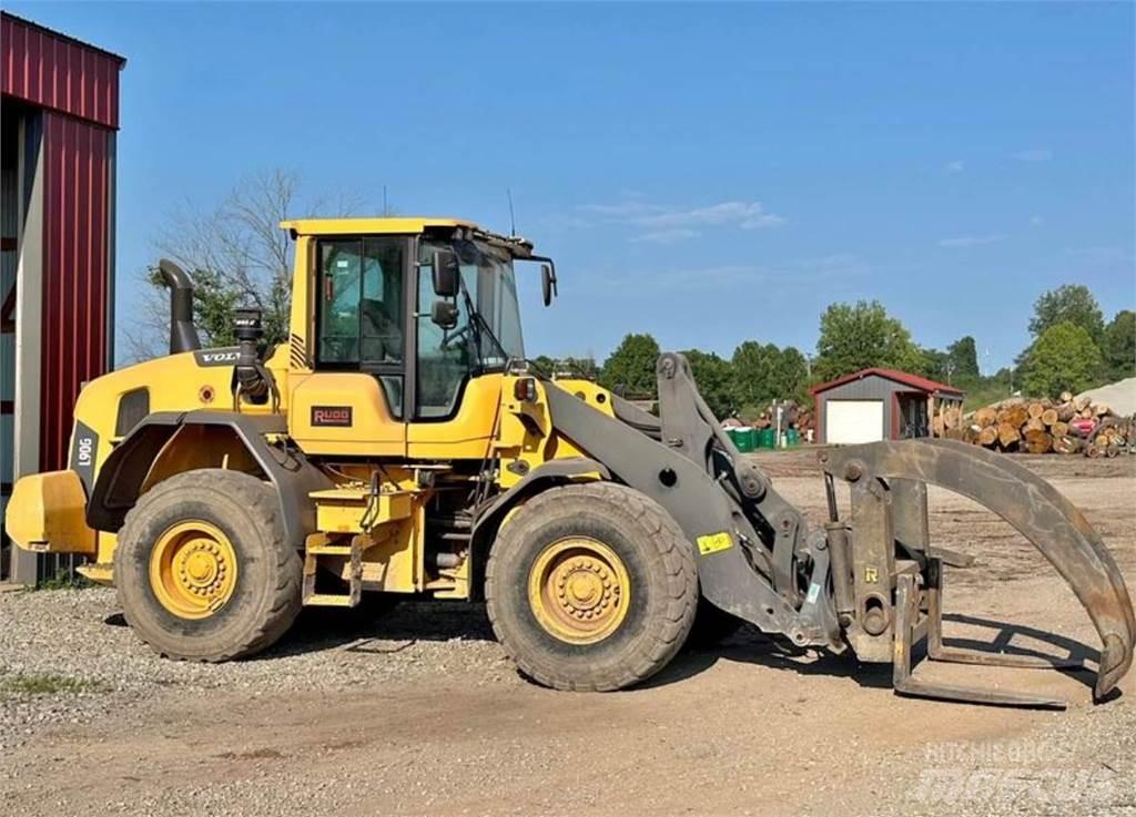 Volvo L90G Pás carregadoras de rodas
