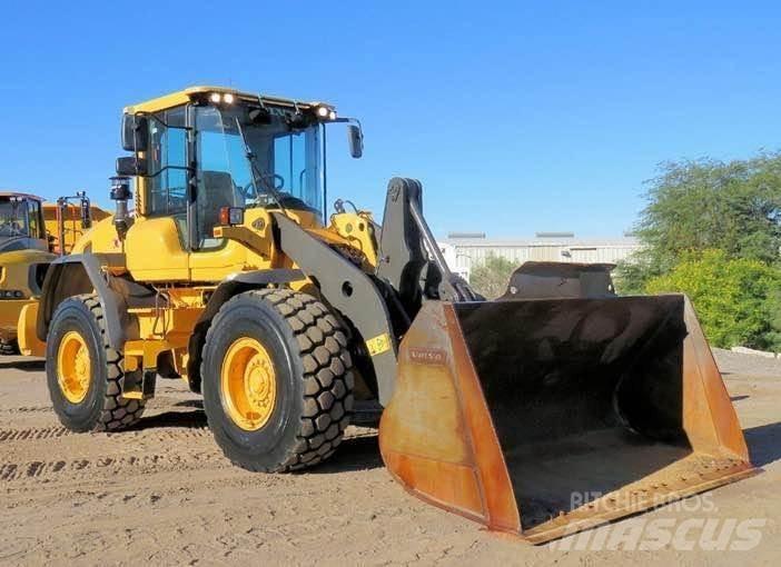 Volvo L90G Pás carregadoras de rodas