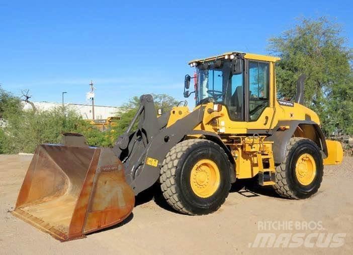 Volvo L90G Pás carregadoras de rodas