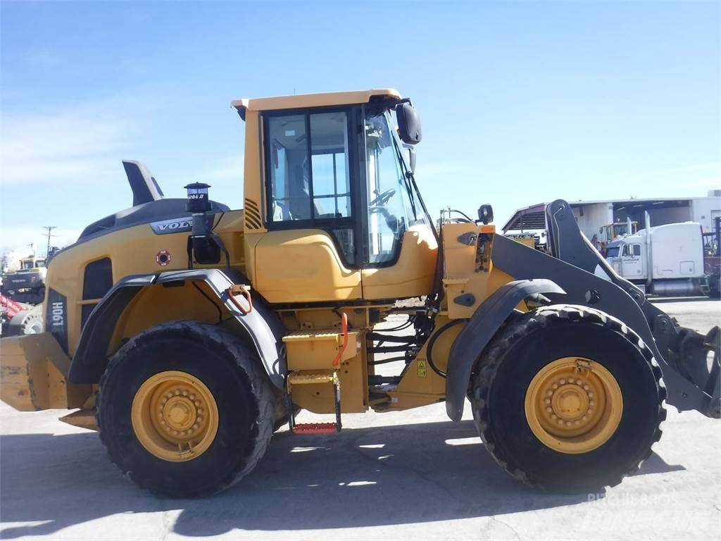 Volvo L90H Pás carregadoras de rodas