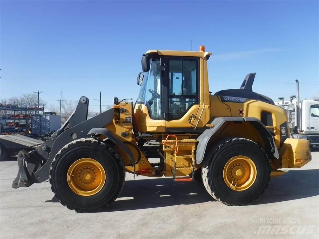 Volvo L90H Pás carregadoras de rodas
