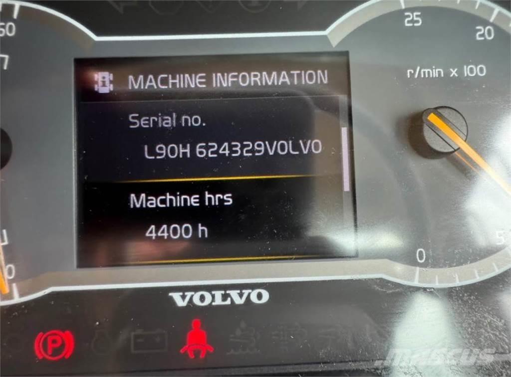 Volvo L90H Pás carregadoras de rodas
