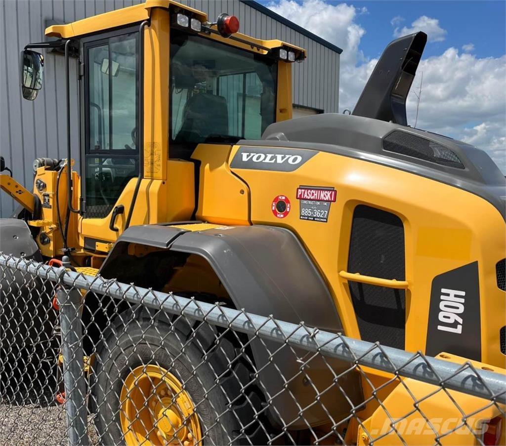 Volvo L90H Pás carregadoras de rodas