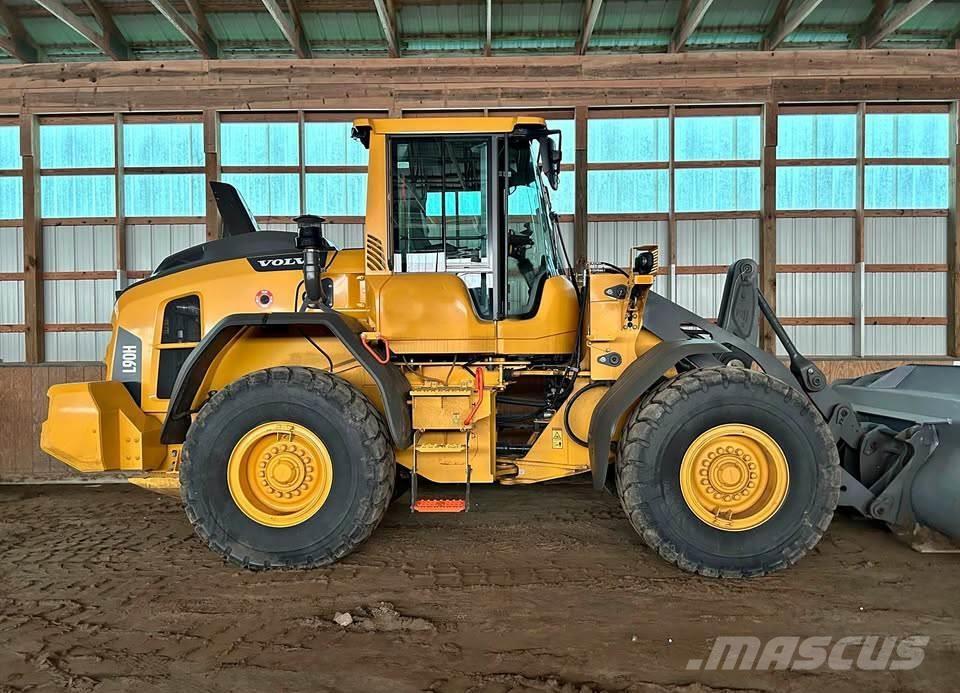 Volvo L90H Pás carregadoras de rodas