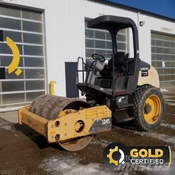 Volvo SD45 Cilindros Compactadores monocilíndricos