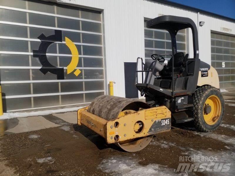 Volvo SD45 Cilindros Compactadores monocilíndricos