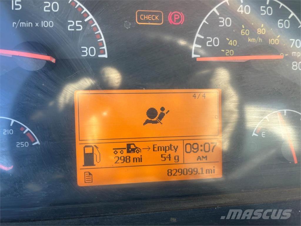 Volvo VNL Camiões-cisterna