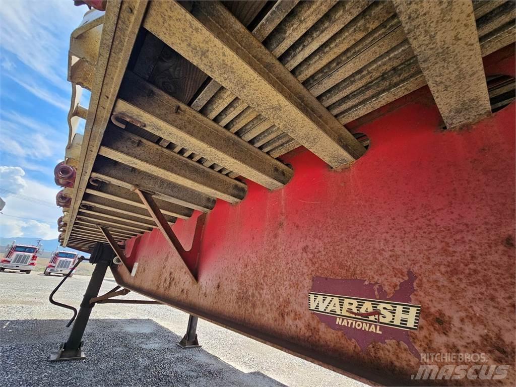 Wabash  Reboques estrado/caixa aberta