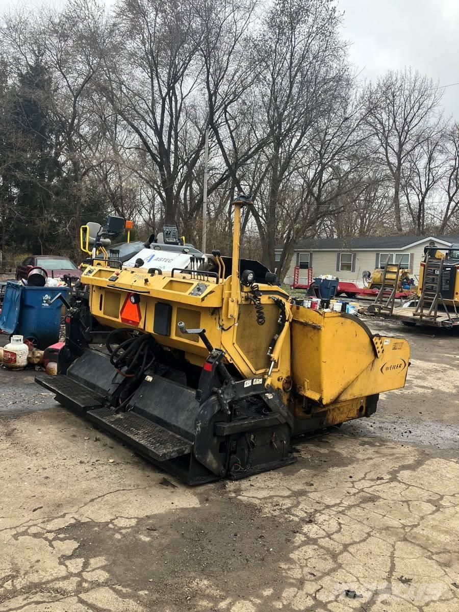 Weiler P65 Pavimentadoras de asfalto