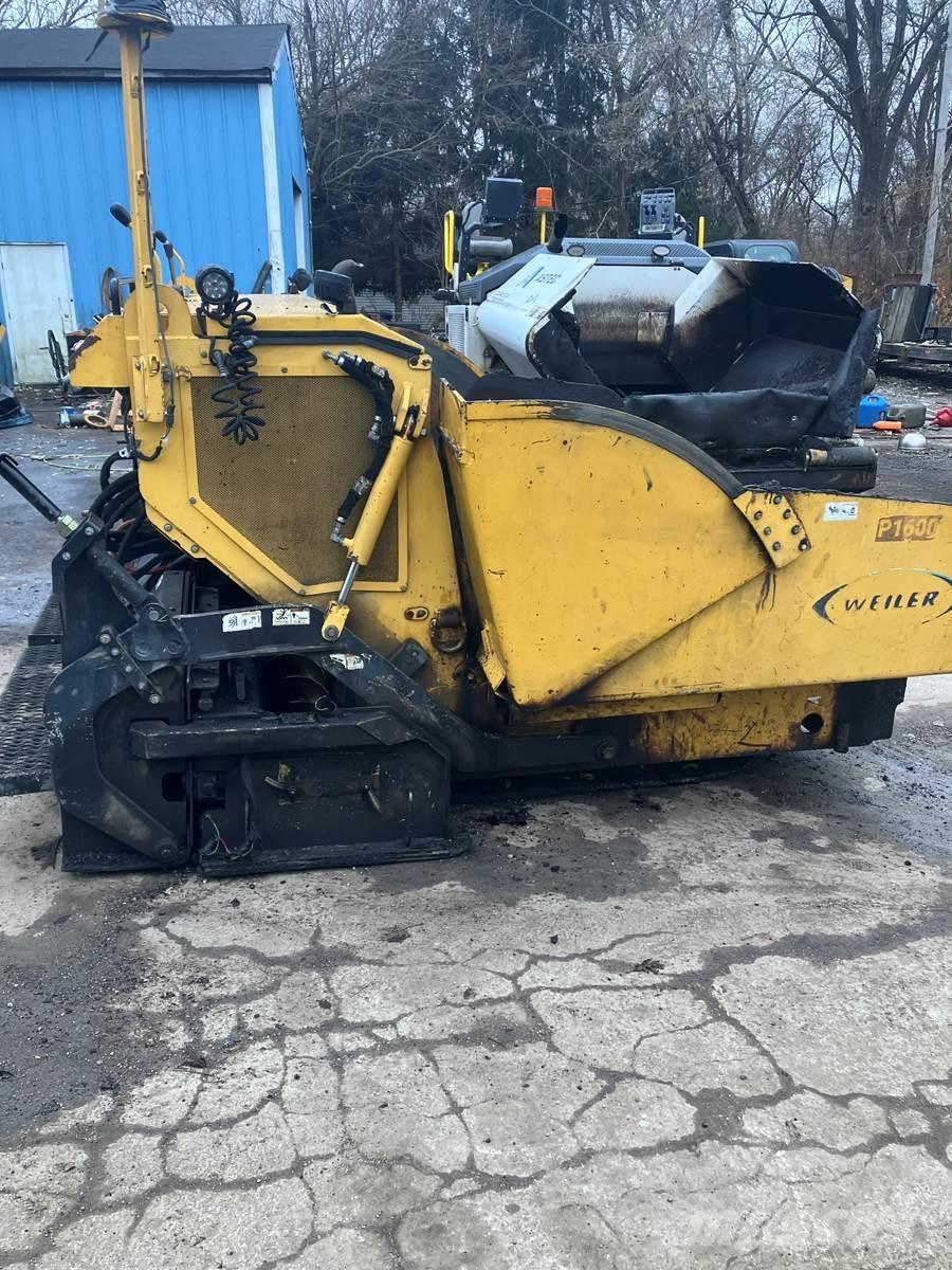 Weiler P65 Pavimentadoras de asfalto