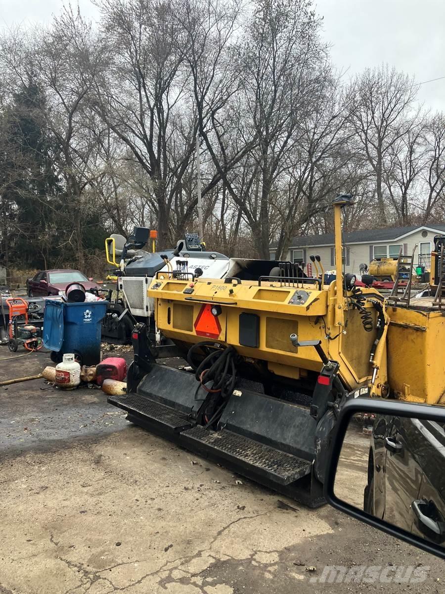 Weiler P65 Pavimentadoras de asfalto