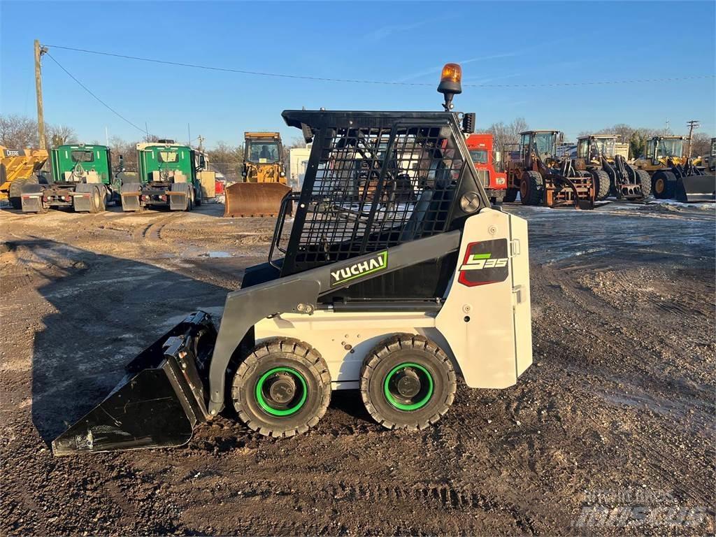 Yuchai S35 Carregadoras de direcção deslizante