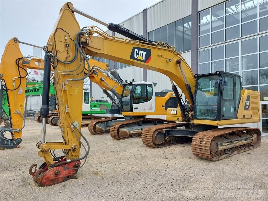 CAT 323 Escavadoras de rastos