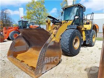 CAT 966M Pás carregadoras de rodas