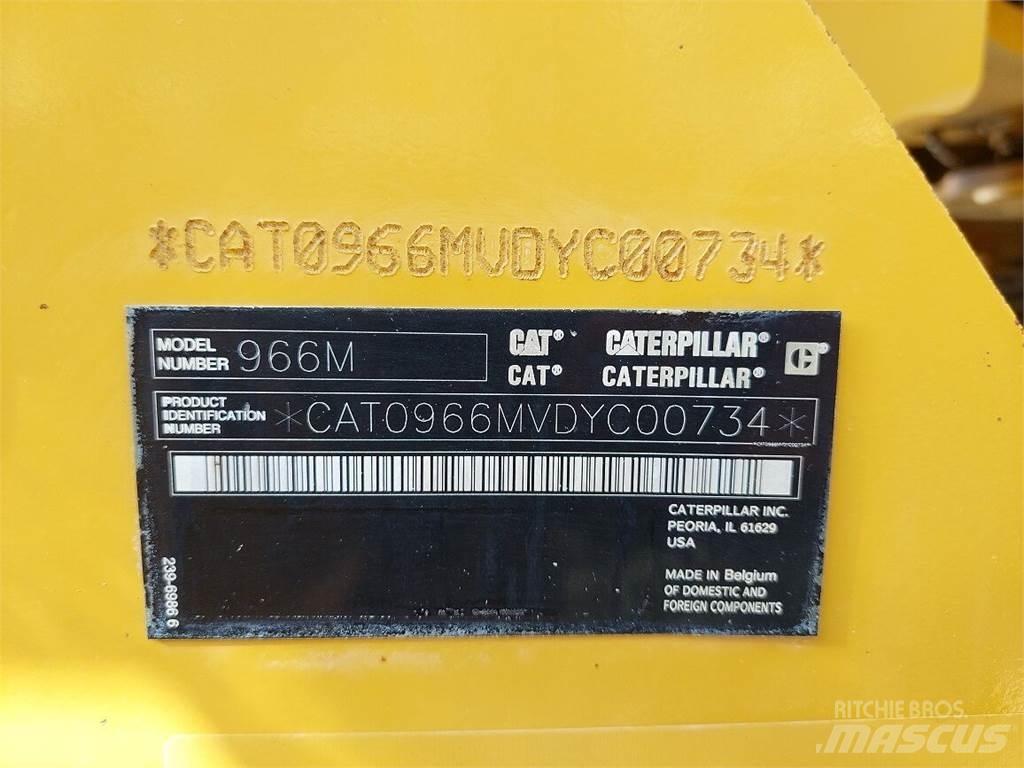 CAT 966M Pás carregadoras de rodas