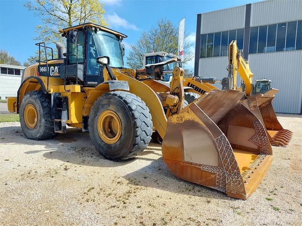 CAT 966M Pás carregadoras de rodas