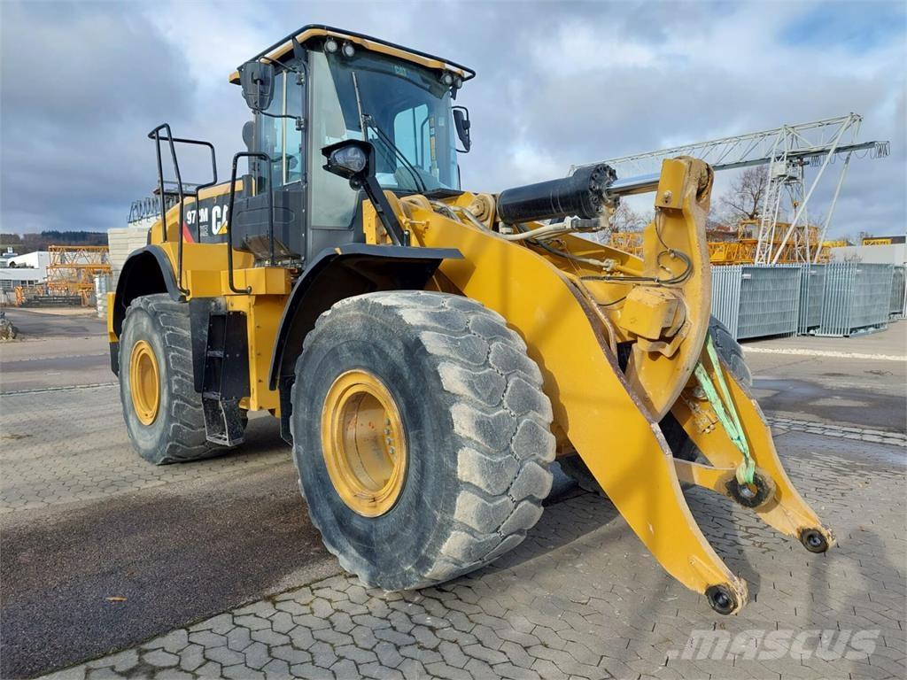 CAT 972MXE Pás carregadoras de rodas
