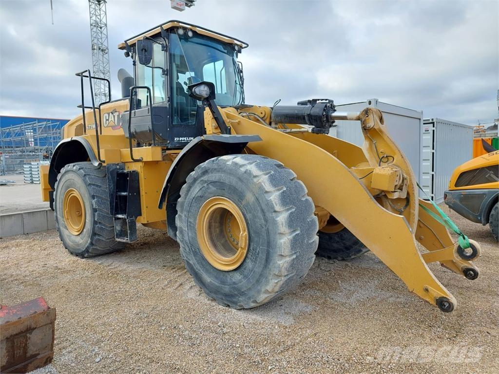 CAT 972MXE Pás carregadoras de rodas