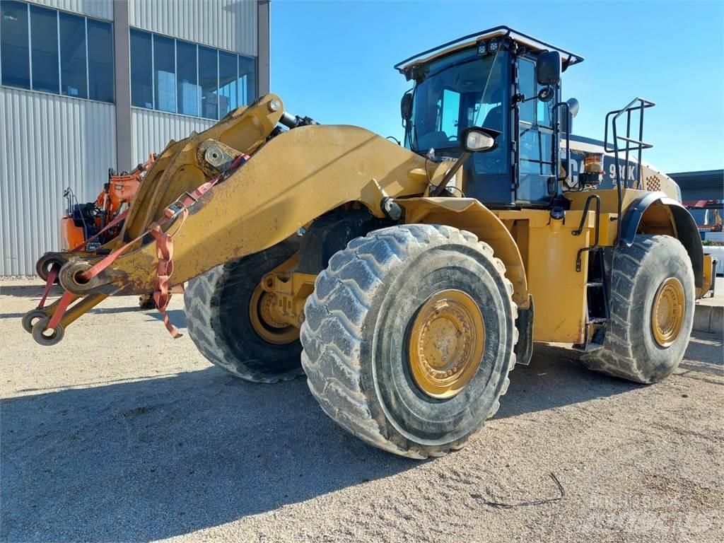 CAT 980K Pás carregadoras de rodas