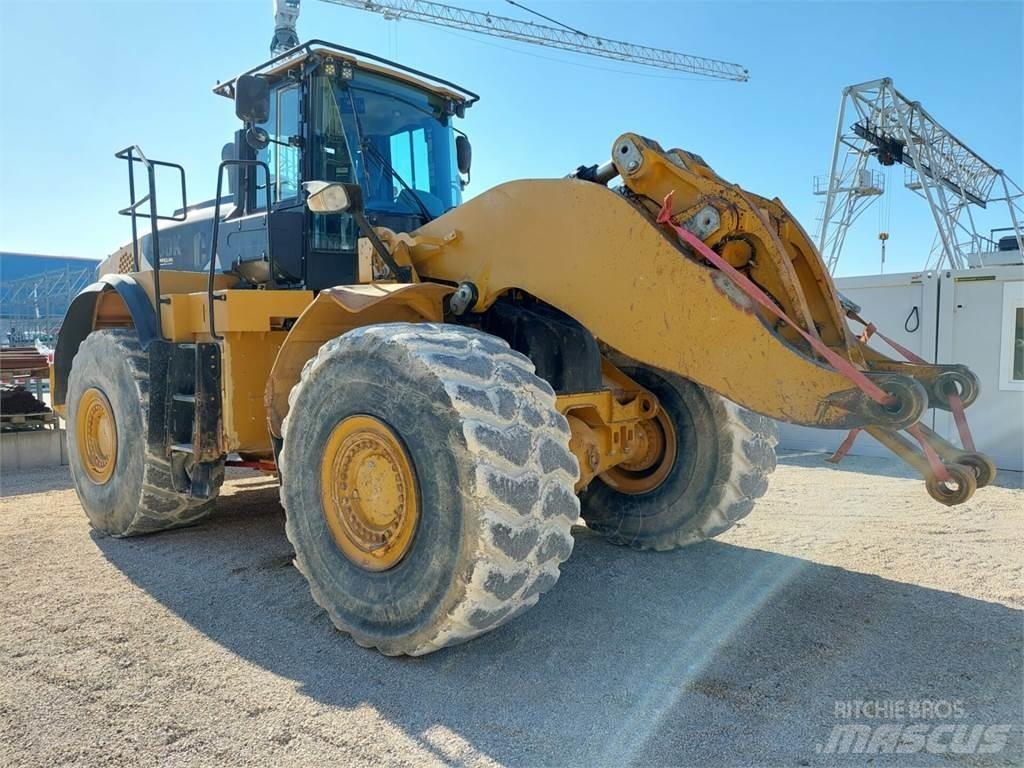CAT 980K Pás carregadoras de rodas