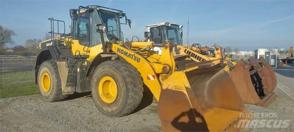Komatsu WA 470-8 Pás carregadoras de rodas
