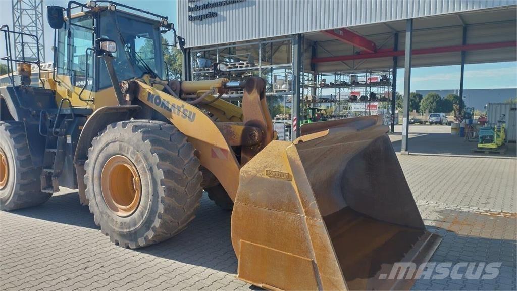 Komatsu WA 470-8 Pás carregadoras de rodas
