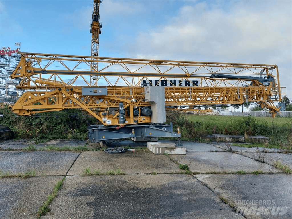 Liebherr 26K.1 Construção - Outros
