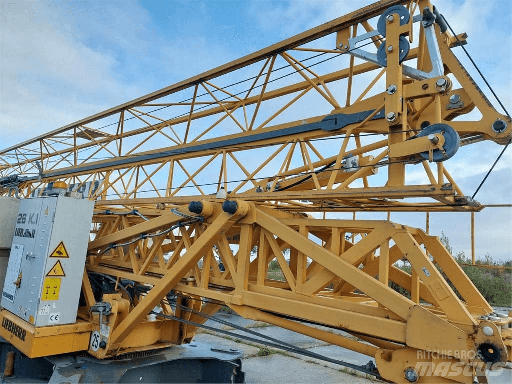 Liebherr 26K.1 Construção - Outros
