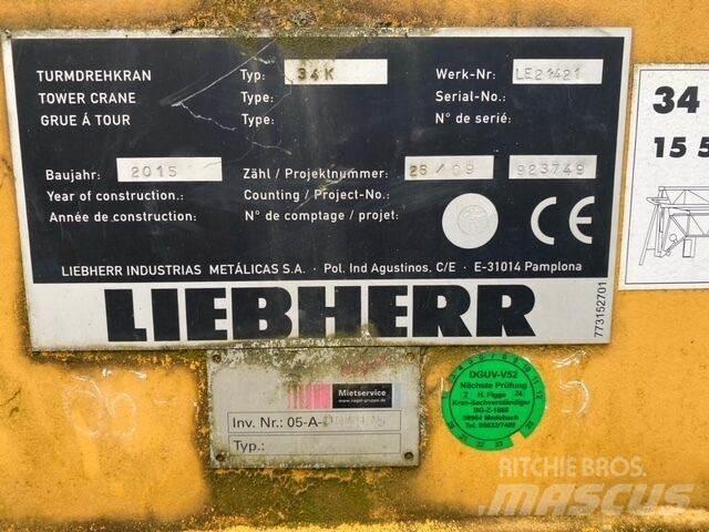 Liebherr 34 K Construção - Outros
