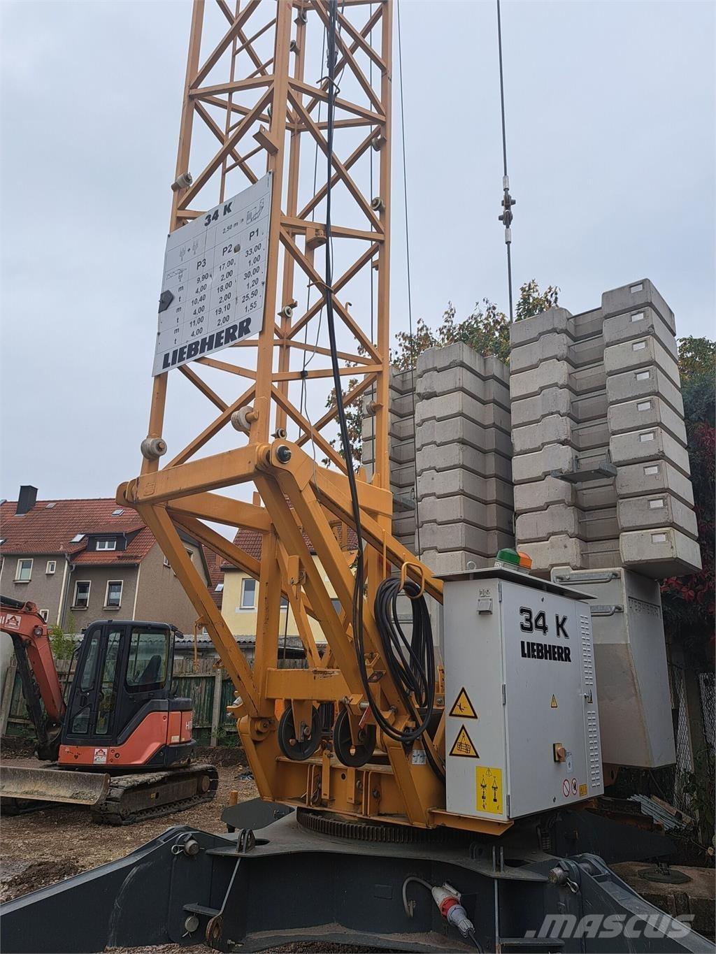 Liebherr 34 K Construção - Outros
