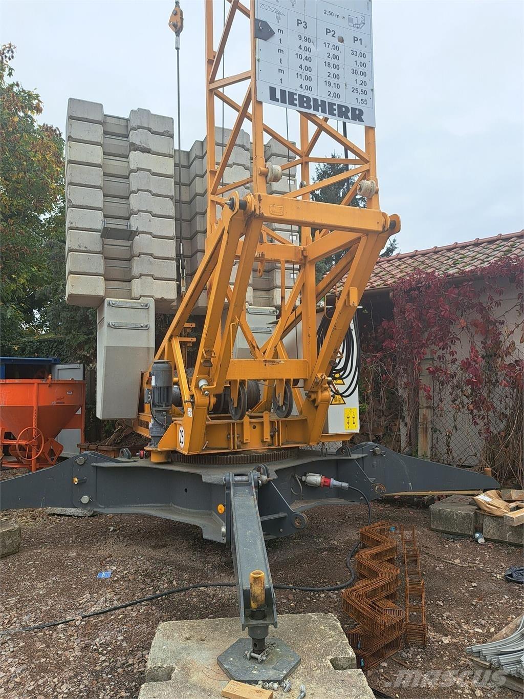 Liebherr 34 K Construção - Outros
