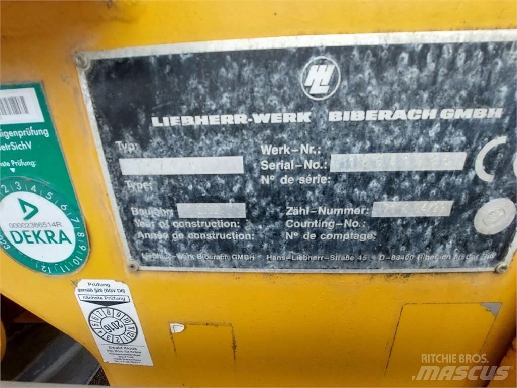 Liebherr 71 K Construção - Outros
