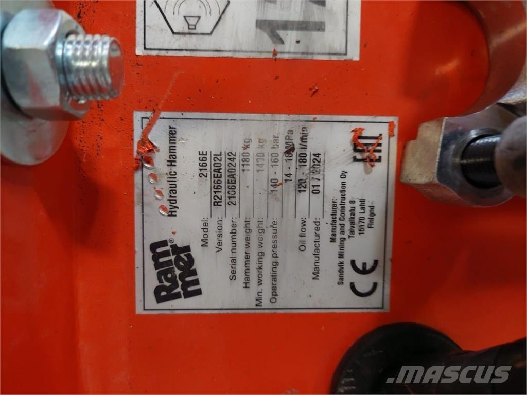 Rammer 2166E Construção - Outros
