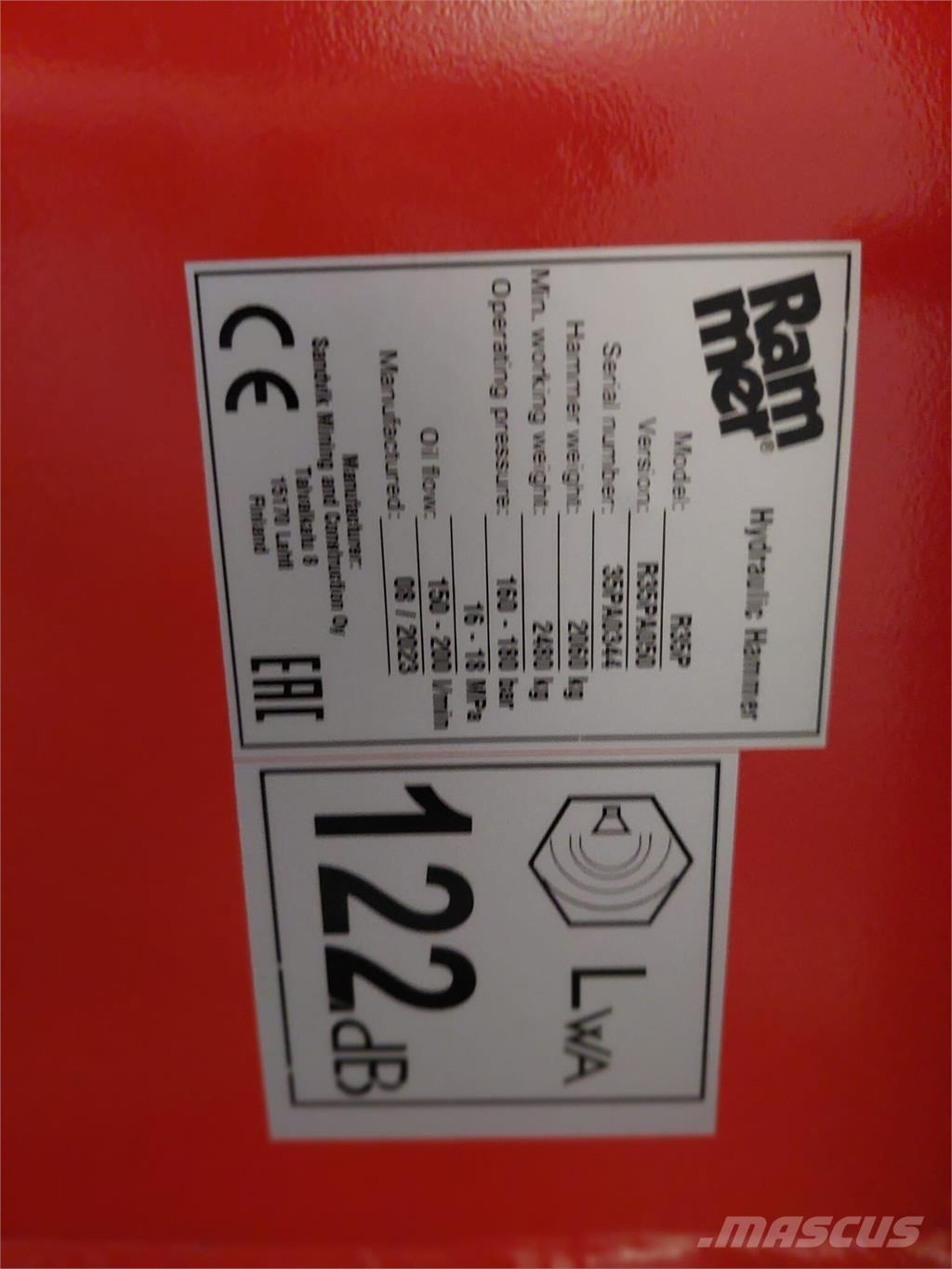 Rammer R35P Construção - Outros
