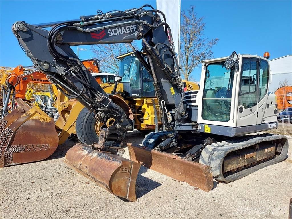 Terex TC 125 Escavadoras de rastos