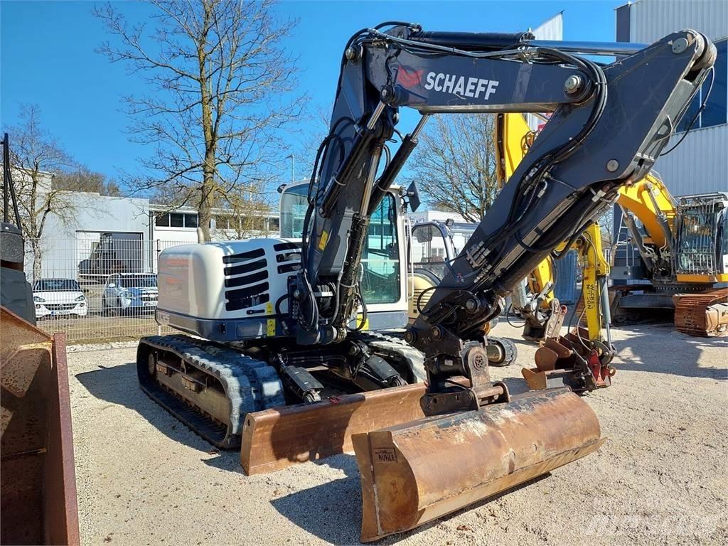 Terex TC 125 Escavadoras de rastos