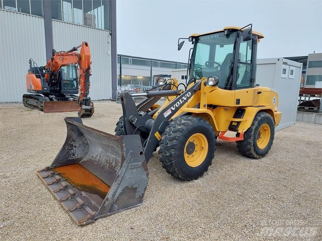 Volvo L30G Pás carregadoras de rodas