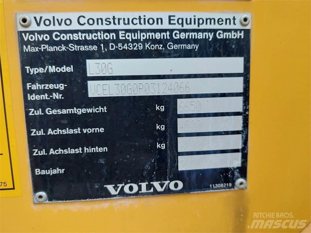 Volvo L30G Pás carregadoras de rodas
