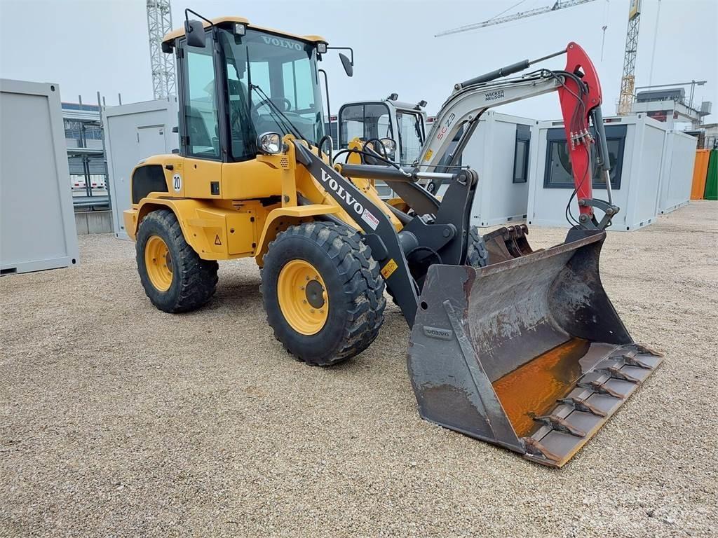 Volvo L30G Pás carregadoras de rodas