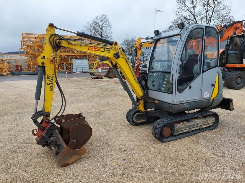 Wacker Neuson 2503RD Escavadoras de rastos