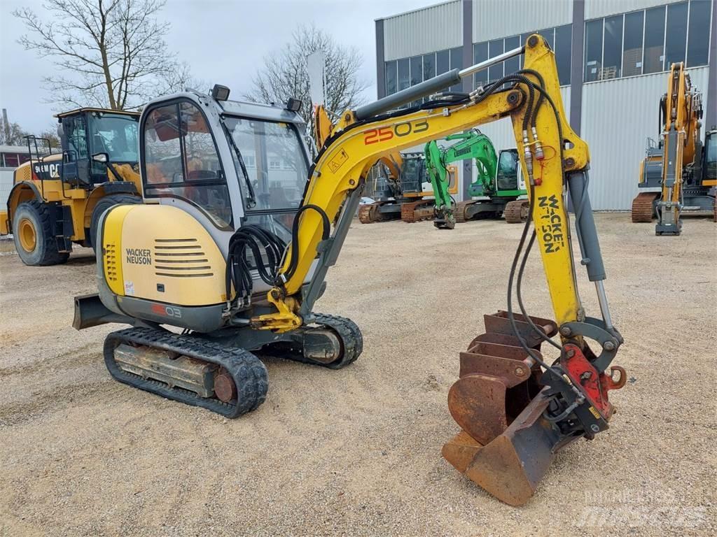 Wacker Neuson 2503RD Escavadoras de rastos