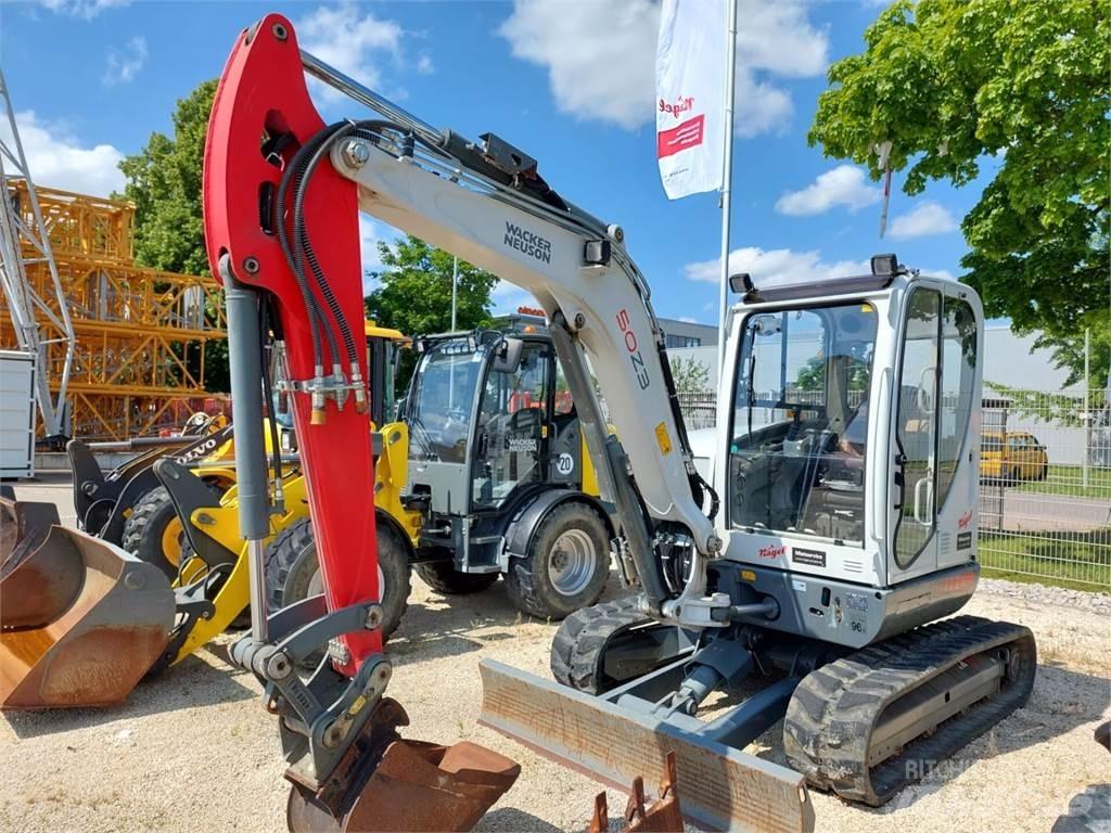 Wacker Neuson 50Z3 Escavadoras de rastos