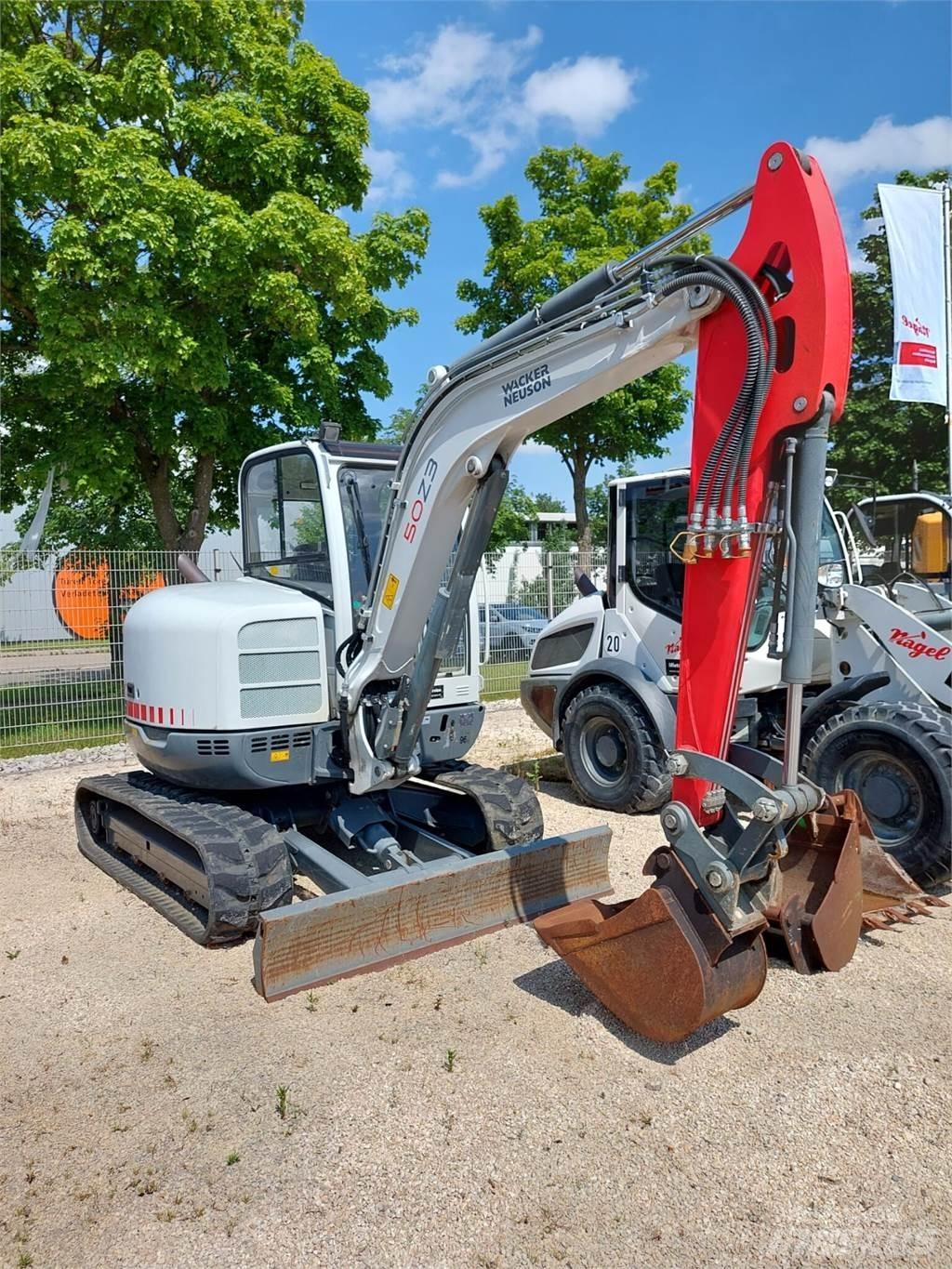 Wacker Neuson 50Z3 Escavadoras de rastos