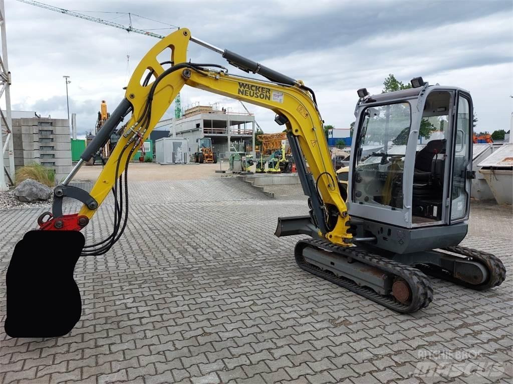 Wacker Neuson EZ38 Escavadoras de rastos