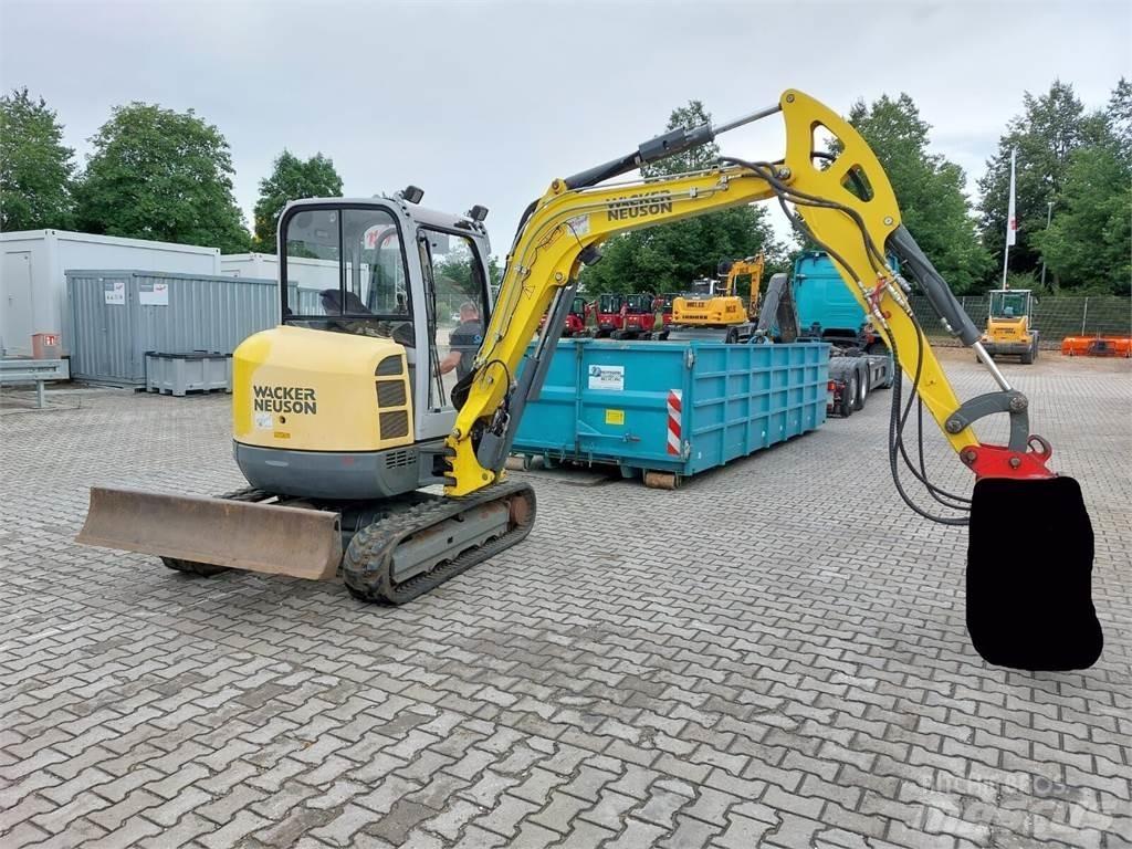 Wacker Neuson EZ38 Escavadoras de rastos